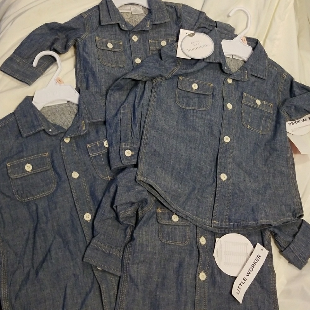 Button shirts